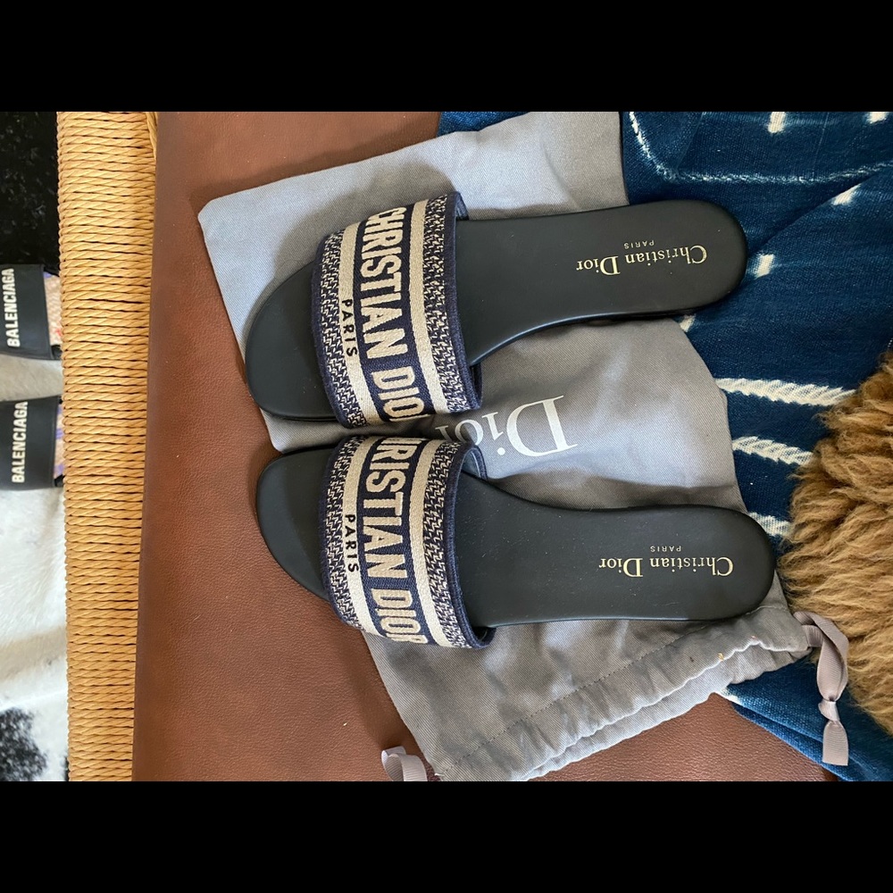 Christian Dior Slides